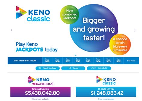 keno results south australia|keno results nsw today.